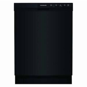 Frigidaire 24″ Dishwasher, Black, FFBD2412SB image 0