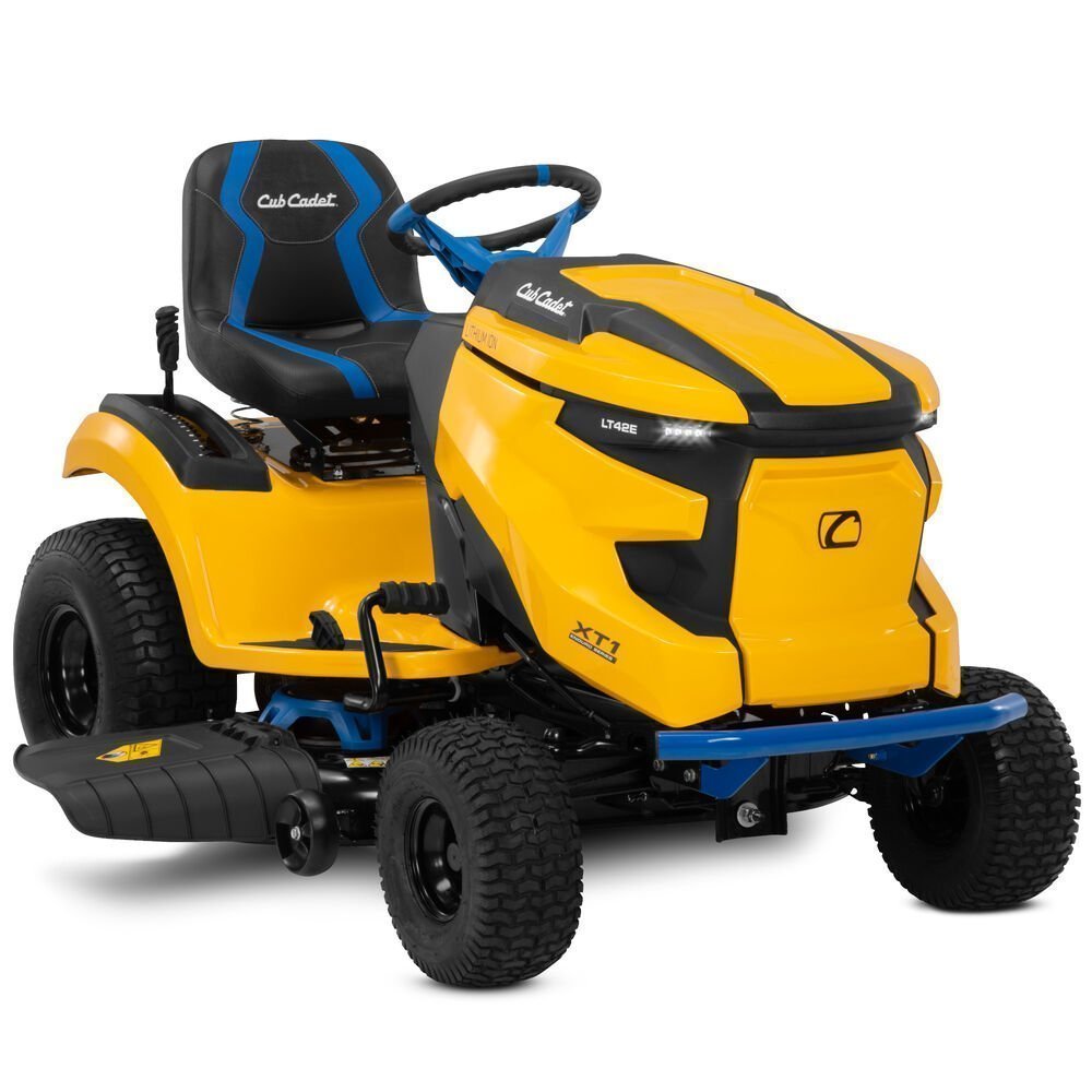 Cub Cadet XT1 LT42E (42″) Electric Lawn Tractor image 0