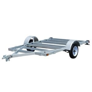 Stirling 5-ft x 8-ft Steel Utility Trailer ( 1250-lb Capacity ) 5266161 image 0