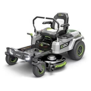 EGO Power+ Z6 42″ Zero Turn Riding Mower with (4) 10.0Ah Batteries & 1600W Fast Charger image 0