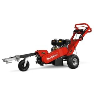 15 inch 15HP 420cc DUCAR E-Start Stump Grinder with Tow Bar, SG380 image 0