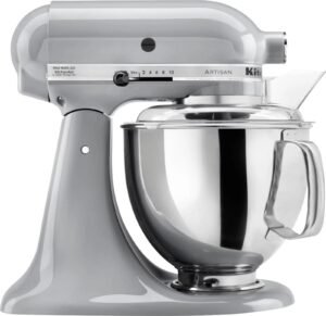 KitchenAid Artisan Series Tilt-Head Stand Mixer -Metallic Chrome image 0