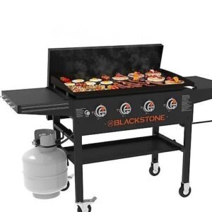 Blackstone 4-Burner Propane Gas Hard-Top Griddle, 36 in. image 0