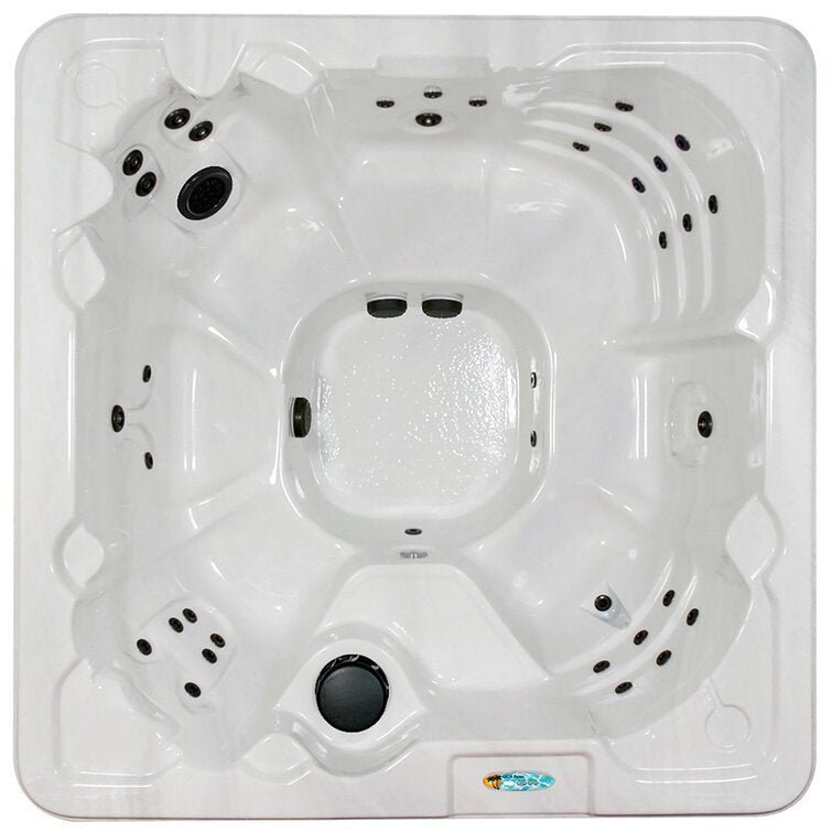Punta Cana 6-Person 40-Jet Hot Tub with LED Light and Ozonator image 1