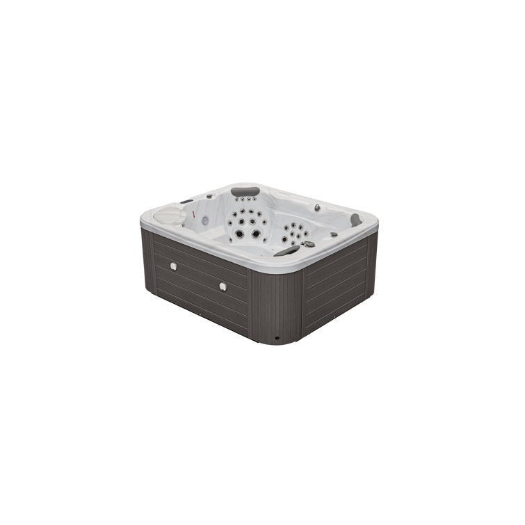 Danika 5-person 68-jet Hot Tub With Bluetooth In Gray image 0