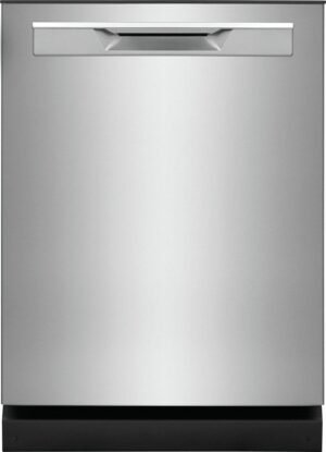 Frigidaire GDPP4515AF 24″ Dishwasher, Top Control, Stainless Steel image 0