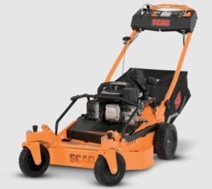 Scag SFC 30″ Walk-Behind Lawn Mower with 224cc Kohler CV Engine & Swivel Casters image 0