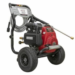 Simpson Megashot MS61049 3300-PSI Gas Pressure Washer with Honda GC190 Engine image 0