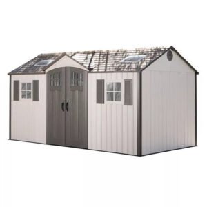 Lifetime 15 FT. X 8 FT. outdoor storage shed image 0