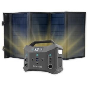 Patriot Power Sidekick Solar Generator & Solar Panel image 0