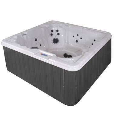 Punta Cana 6-Person 40-Jet Hot Tub with LED Light and Ozonator image 2