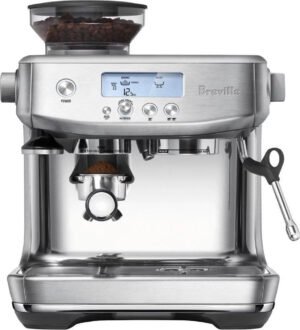 Breville BES878BSS The Barista Pro Espresso Machine – Stainless Steel image 0