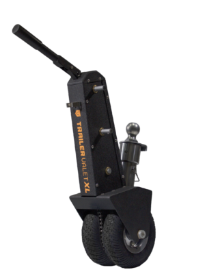 Trailer Valet 10000-lb Capacity Side Wind Trailer Jack TVXL25 image 0