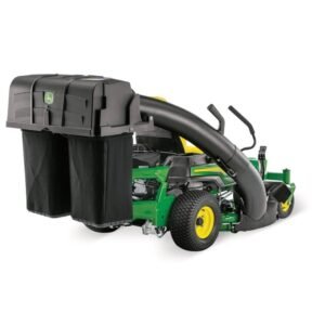 John Deere 42-inch Zero-Turn Mower Twin Bagger: 6.5 Bushel Grass Collection System image 0