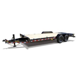 Big Tex Heavy Duty Tandem Axle Equipment Trailer | 14ET image 0
