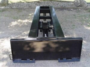 24 Ton Twin Beam Upside Down Skid Steer Log Splitter (TB424) image 0