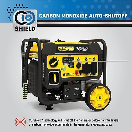 Champion Power Equipment 4,500/3,650-Watt Gasoline Powered OFI Generator with ParaLINK, Remote Start image 1