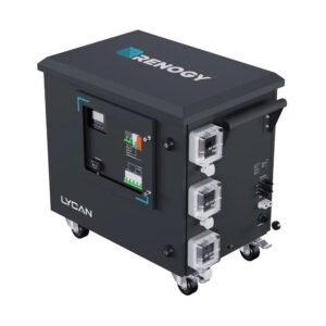 Renogy Solar Generator Portable Power Station,4.8KWh Expandable Portable Home Battery image 0