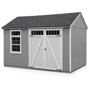 Heartland 12-ft x 8-ft Coronado Gable Engineered Storage Shed (Floor Included) image 0
