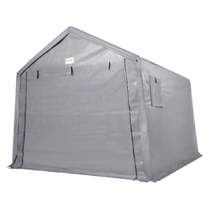 10 x 10 x 8.5 ft Heavy-Duty Portable Storage Shed